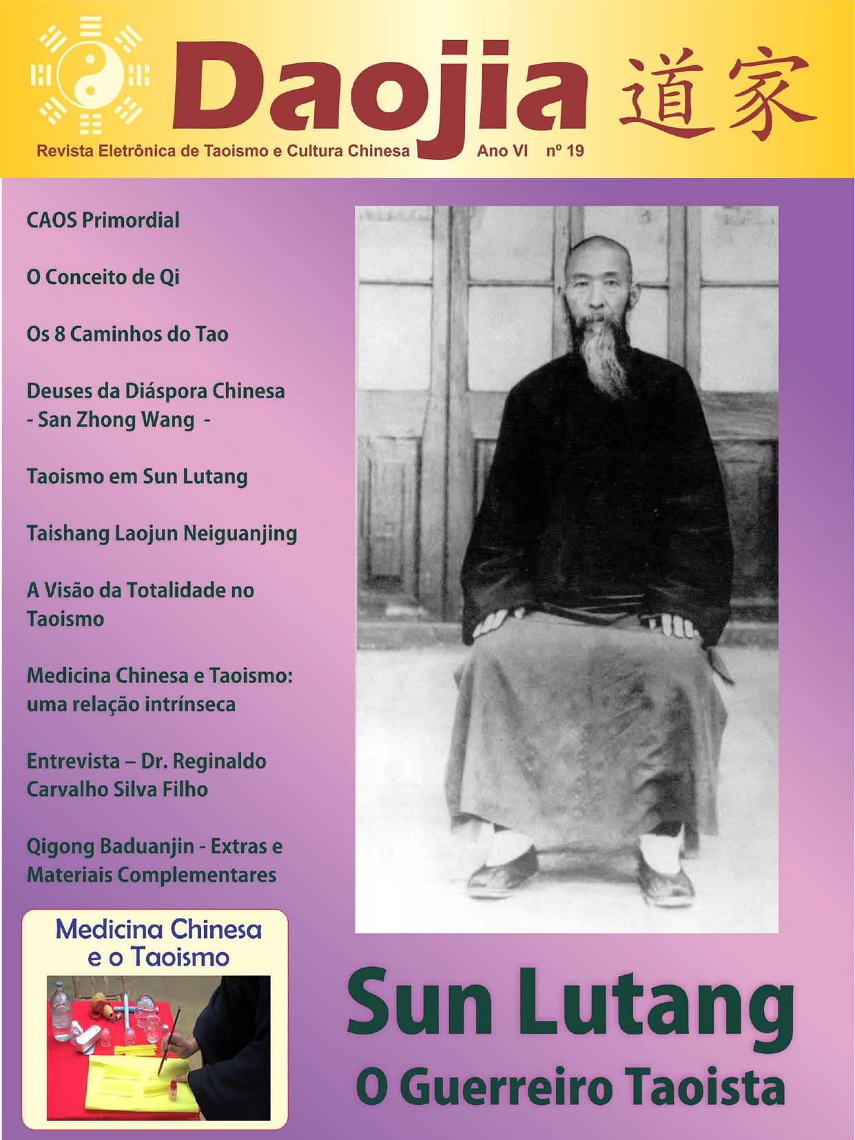 Daojia – Revista Eletrônica de Taoismo e Cultura Chinesa nº19