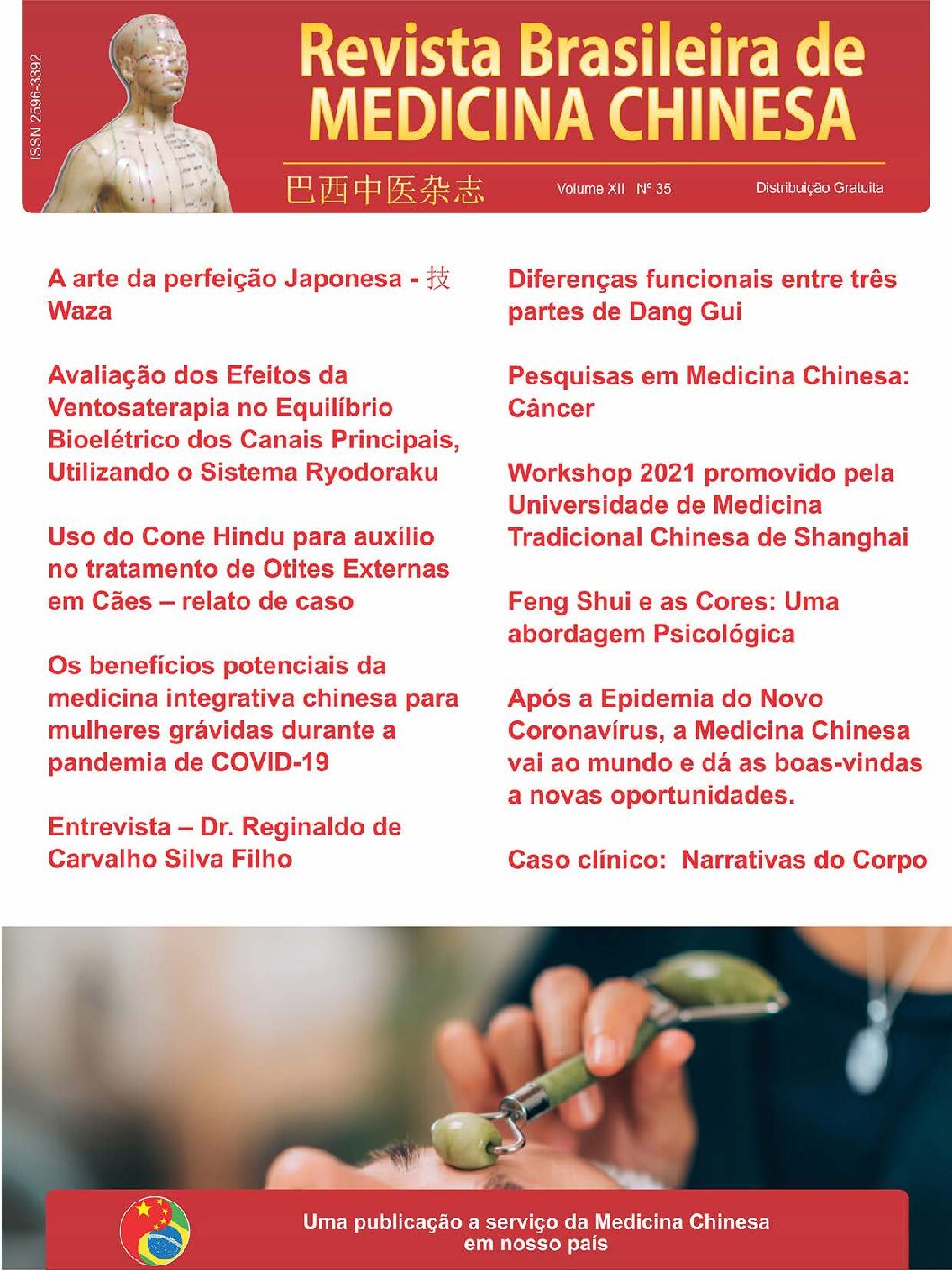 Revista Brasileira de Medicina Chinesa – 35ª Edição