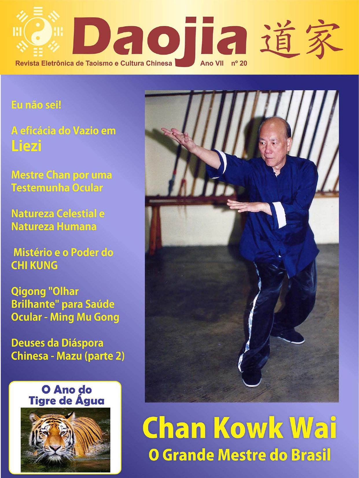 Daojia – Revista Eletrônica de Taoismo e Cultura Chinesa nº20