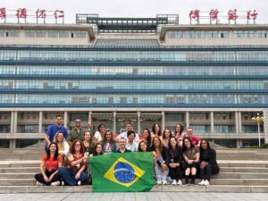 11º Grupo de Estudos da Faculdade EBRAMEC recebe certificação na Universidade de Medicina Chinesa de Shandong