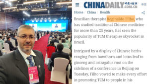 Dr. Reginaldo Filho é destaque no Jornal China Daily