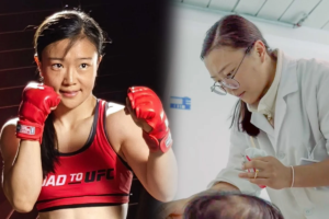 Lutadora e Médica: Shi Ming, a Acupunturista que venceu no UFC